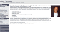 Desktop Screenshot of glaserconsult.com